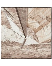 Loro Piana - Storm System Foulard 90X90 - Lyst