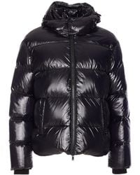 Moose Knuckles - Hooded Padded Coat - Lyst