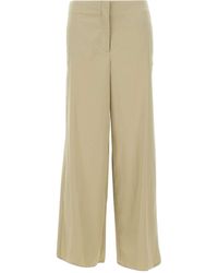 Marella - Wide-Leg Casual Pants - Lyst