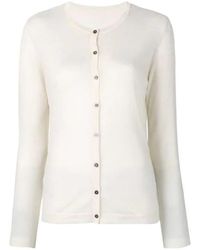 Lela Rose - Button Fitted Cardigan - Lyst