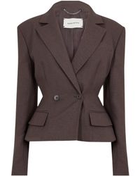 Magda Butrym - Casual And Minimalist Blazer - Lyst