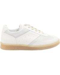 MM6 by Maison Martin Margiela - 6 Court Sneakers - Lyst