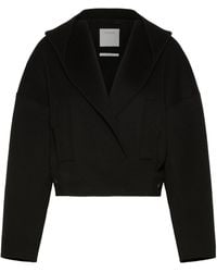 Sportmax - Idoneo Hooded Drop-Shoulder Jacket - Lyst
