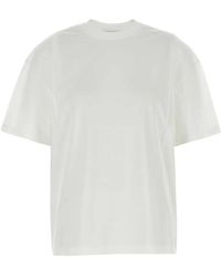 Prada - Cotton T-Shirt - Lyst
