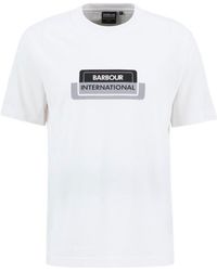 Barbour - Optic T-Shirt - Lyst