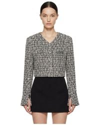 Marissa Chiara - V-Neck Casual Jacket - Lyst