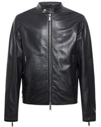 DSquared² - Two-Way Zip Fastened Biker Jacket - Lyst