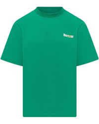 Barrow - Printed Crewneck T-Shirt - Lyst