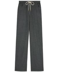 Celine - Wool Straight-Leg Jogging Pants - Lyst