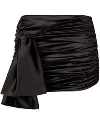 Dolce & Gabbana - Side Bow Pendant Skirt - Lyst