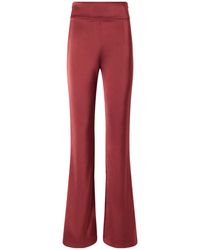 Galvan London - Satin Flared Pants - Lyst