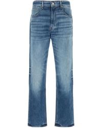 7 For All Mankind - Over Straight-Leg Jeans - Lyst