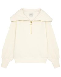 Varley - Stretch-Cotton Half-Zip Sweatshirt - Lyst