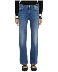 Marella - Belt Loop Jeans - Lyst