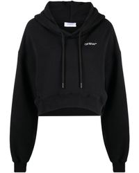 OFF-WHITE◆Princess Diagonals Hoodie/XS/コットン/ブラック/OWBB016S18003120 Off White C/o Virgil Abloh Women's Black Diag Princess