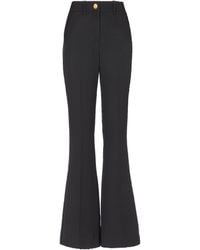 Balmain - Flared Tailored Trousers - Lyst
