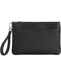 Dolce & Gabbana - Odissea Logo Clutch Bag - Lyst
