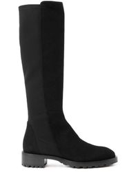 Stuart Weitzman - Suede Knee-Length Boots - Lyst