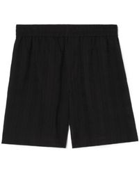 Burberry - Apos;S Hector Sheer Cotton Check Pull-On Shorts - Lyst
