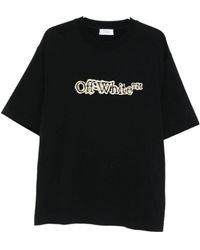 Off-White c/o Virgil Abloh - Cloudy Arrow Cotton Skate T-Shirt - Lyst