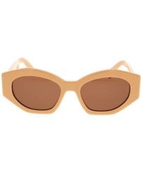 Celine - Logo-Plaque Arm Sunglasses - Lyst