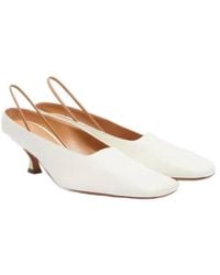 Calvin Klein - Anna Leather Slingback Pumps - Lyst
