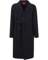 Gucci - Belted Waist Mid Length Coat - Lyst