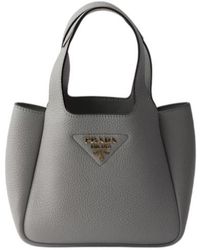 Prada - Liaison Mini Leather Handbag - Lyst