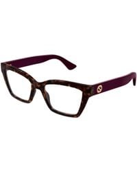 Gucci - Eyewear Gg1715O Rectangular Glasses And Frames - Lyst