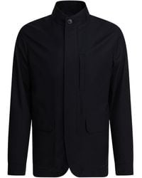 ZEGNA - Concealed Fastened Jacket - Lyst