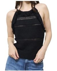 Isabel Marant - Isabel Marant Étoile Araliane Knitted Top - Lyst