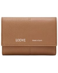 Loewe - Small Vertical Wallet - Lyst