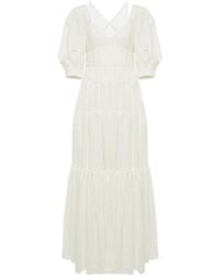 Jonathan Simkhai - Sweetheart Neckline Dress - Lyst