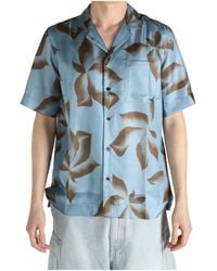 Dries Van Noten - Carltone Short-Sleeved Shirt - Lyst