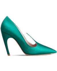 Roger Vivier - Choc Love Vivier Pumps - Lyst