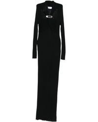 GIUSEPPE DI MORABITO - Crystal-Embellishment Maxi Dress - Lyst