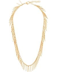 Jil Sander - Embellished Necklace - Lyst