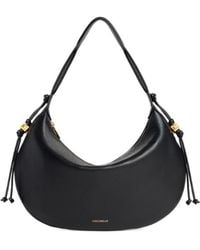 Coccinelle - Thess Zip-Up Medium Shoulder Bag - Lyst