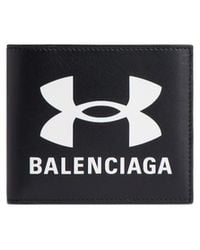 Balenciaga - Under Armour Square Folded Wallet - Lyst