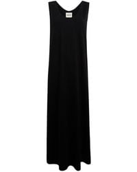 KHAITE - Round Neck Dress - Lyst
