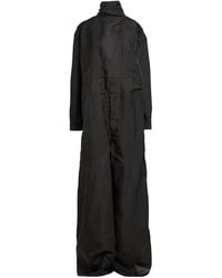 Rick Owens - High Neck Long Sleeve Jumpsuit - Lyst