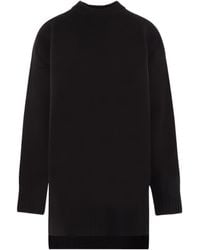 Jil Sander - Crewneck Knitted Jumper - Lyst