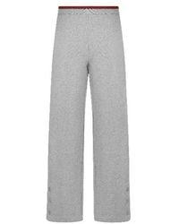Gucci - Web Detailed Jersey Leisure Pants - Lyst