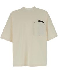 Bottega Veneta - Pocket Detailed Relaxed Fit T-Shirt - Lyst