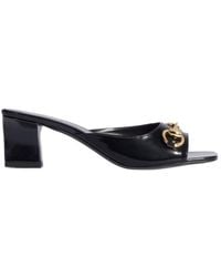 Gucci - Signora Slide Sandal - Lyst