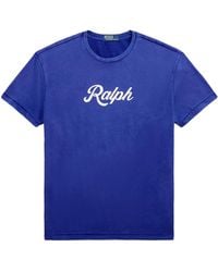 Polo Ralph Lauren - Logo-Print Crew-Neck T-Shirt - Lyst