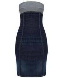 DSquared² - Denim Dress - Lyst