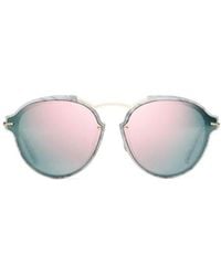 Dior - Logo Sunglasses - Lyst