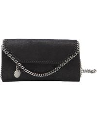 Stella McCartney - Falabella Chain-Linked Wallet - Lyst