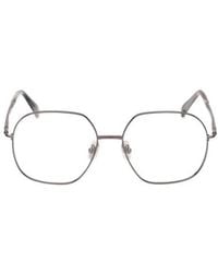 Max Mara - Oval Frame Glasses - Lyst